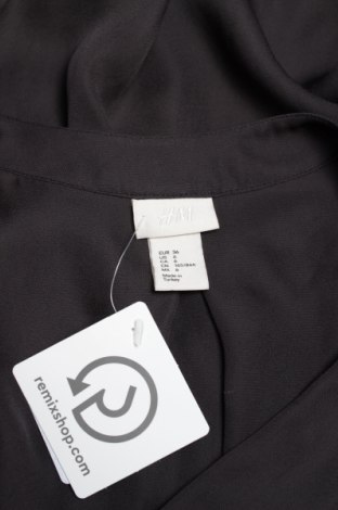 Γυναικείο πουκάμισο H&M, Μέγεθος S, Χρώμα Μαύρο, Τιμή 19,79 €