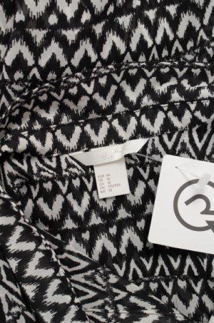 Γυναικείο πουκάμισο H&M, Μέγεθος L, Χρώμα Μαύρο, Τιμή 14,74 €