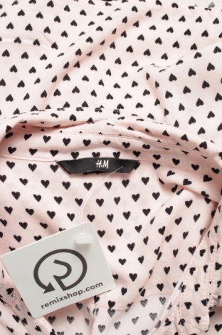 Γυναικείο πουκάμισο H&M, Μέγεθος M, Χρώμα Ρόζ , Τιμή 18,04 €