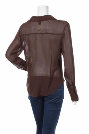 Γυναικείο πουκάμισο H&M, Μέγεθος L, Χρώμα Καφέ, Τιμή 15,98 €