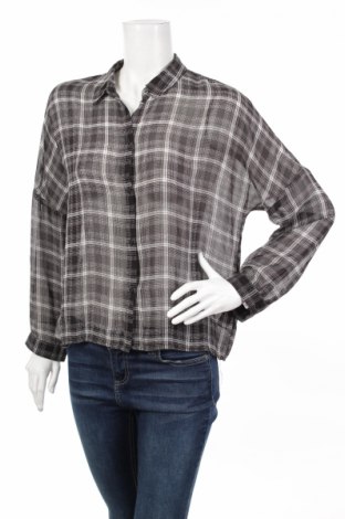 Γυναικείο πουκάμισο H&M Divided, Μέγεθος M, Χρώμα Μαύρο, Τιμή 15,46 €