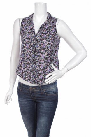 Γυναικείο πουκάμισο H&M Divided, Μέγεθος XS, Χρώμα Πολύχρωμο, Τιμή 9,28 €
