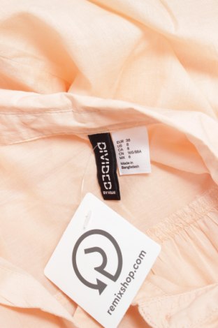 Γυναικείο πουκάμισο H&M Divided, Μέγεθος M, Χρώμα Πορτοκαλί, Τιμή 15,46 €