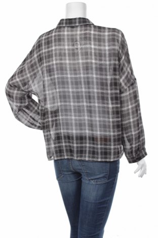 Γυναικείο πουκάμισο H&M Divided, Μέγεθος L, Χρώμα Μαύρο, Τιμή 15,46 €