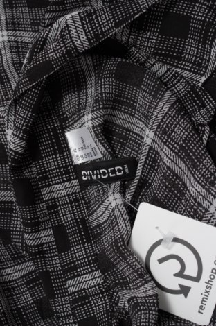 Γυναικείο πουκάμισο H&M Divided, Μέγεθος L, Χρώμα Μαύρο, Τιμή 15,46 €