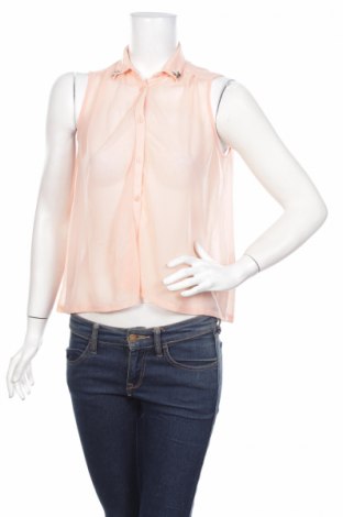 Γυναικείο πουκάμισο H&M Divided, Μέγεθος S, Χρώμα Ρόζ , Τιμή 9,28 €