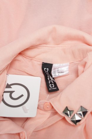 Γυναικείο πουκάμισο H&M Divided, Μέγεθος S, Χρώμα Ρόζ , Τιμή 9,28 €