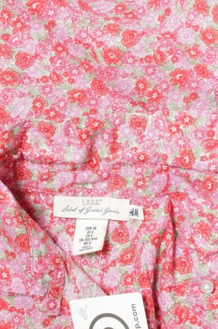 Γυναικείο πουκάμισο H&M L.o.g.g, Μέγεθος S, Χρώμα Πολύχρωμο, Τιμή 11,75 €
