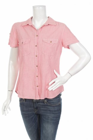 Γυναικείο πουκάμισο H&M L.o.g.g, Μέγεθος M, Χρώμα Κόκκινο, Τιμή 11,13 €