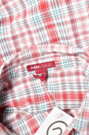 Γυναικείο πουκάμισο H&M L.o.g.g, Μέγεθος M, Χρώμα Πολύχρωμο, Τιμή 14,95 €