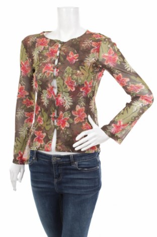 Γυναικείο πουκάμισο Hennes, Μέγεθος M, Χρώμα Πολύχρωμο, Τιμή 12,99 €
