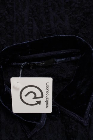 Γυναικείο πουκάμισο Hucke, Μέγεθος S, Χρώμα Μπλέ, Τιμή 17,53 €