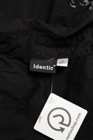 Γυναικείο πουκάμισο Identic, Μέγεθος M, Χρώμα Μαύρο, Τιμή 17,53 €