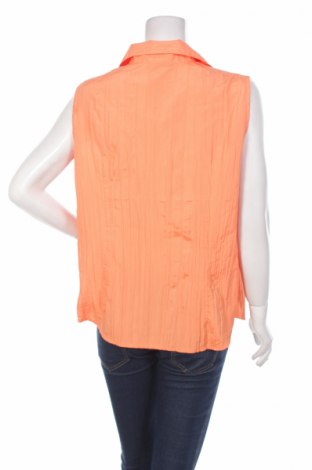 Γυναικείο πουκάμισο, Μέγεθος XL, Χρώμα Πορτοκαλί, Τιμή 9,28 €