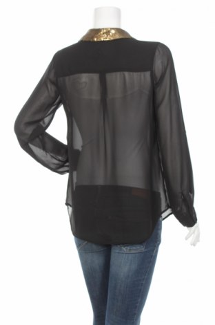 Γυναικείο πουκάμισο Ix-O, Μέγεθος L, Χρώμα Μαύρο, Τιμή 16,70 €