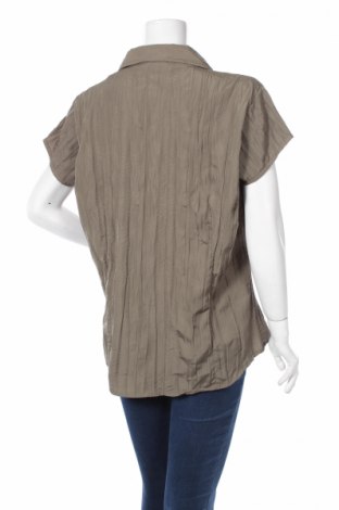 Γυναικείο πουκάμισο Janina, Μέγεθος XL, Χρώμα Πράσινο, Τιμή 12,37 €