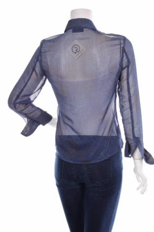 Γυναικείο πουκάμισο Jjb Benson, Μέγεθος M, Χρώμα Μπλέ, Τιμή 19,79 €