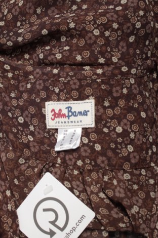 Γυναικείο πουκάμισο John Baner, Μέγεθος XL, Χρώμα Καφέ, Τιμή 11,13 €