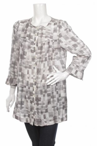 Γυναικείο πουκάμισο Kello, Μέγεθος M, Χρώμα Γκρί, Τιμή 16,70 €