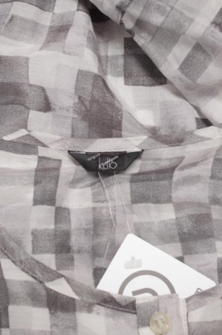 Γυναικείο πουκάμισο Kello, Μέγεθος M, Χρώμα Γκρί, Τιμή 16,70 €