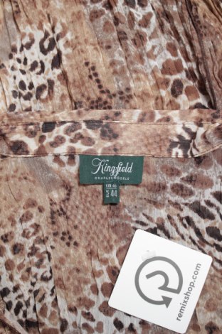 Γυναικείο πουκάμισο Kingfield, Μέγεθος XL, Χρώμα Καφέ, Τιμή 16,70 €