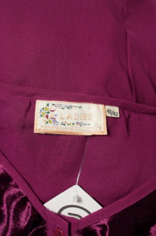 Γυναικείο πουκάμισο Ladies, Μέγεθος L, Χρώμα Βιολετί, Τιμή 14,95 €
