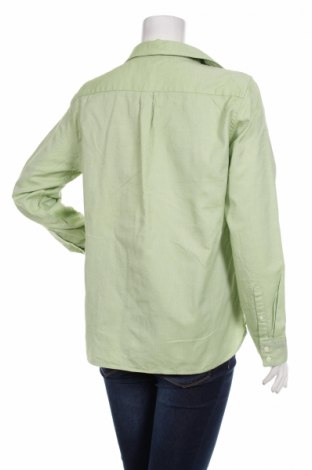 Γυναικείο πουκάμισο Lands' End, Μέγεθος L, Χρώμα Πράσινο, Τιμή 20,62 €