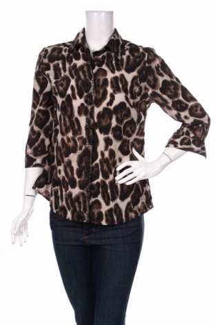 Γυναικείο πουκάμισο Liz Jordan, Μέγεθος M, Χρώμα Πολύχρωμο, Τιμή 17,32 €