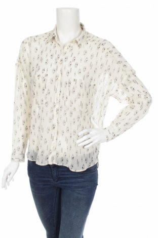Γυναικείο πουκάμισο Mango, Μέγεθος M, Χρώμα  Μπέζ, Τιμή 17,94 €