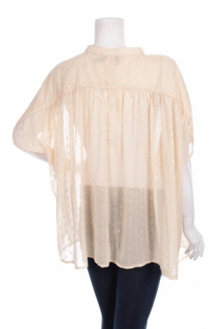 Γυναικείο πουκάμισο Mango, Μέγεθος M, Χρώμα  Μπέζ, Τιμή 17,94 €