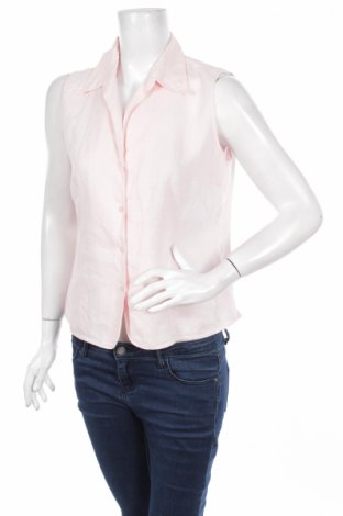 Γυναικείο πουκάμισο Marco Pecci, Μέγεθος L, Χρώμα Ρόζ , Τιμή 12,37 €