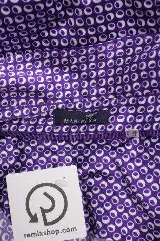 Γυναικείο πουκάμισο Mariposa, Μέγεθος L, Χρώμα Βιολετί, Τιμή 12,37 €