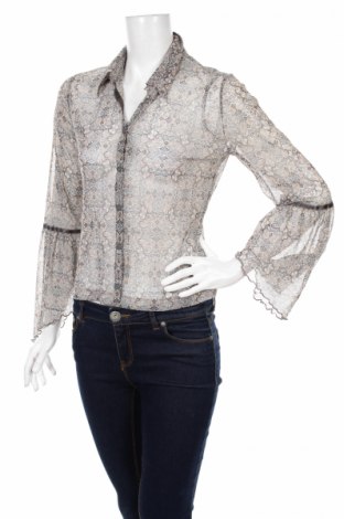 Γυναικείο πουκάμισο Mexx, Μέγεθος L, Χρώμα Γκρί, Τιμή 16,49 €