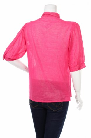 Γυναικείο πουκάμισο Milla, Μέγεθος L, Χρώμα Ρόζ , Τιμή 20,62 €