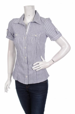Γυναικείο πουκάμισο Miss Etam, Μέγεθος S, Χρώμα Μπλέ, Τιμή 14,74 €