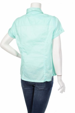 Γυναικείο πουκάμισο Miss H., Μέγεθος XL, Χρώμα Πράσινο, Τιμή 14,54 €