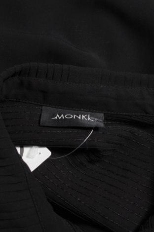 Γυναικείο πουκάμισο Monki, Μέγεθος M, Χρώμα Μαύρο, Τιμή 19,79 €