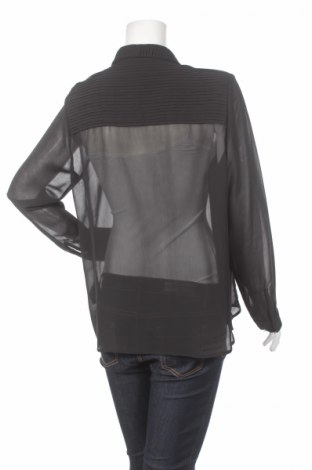 Γυναικείο πουκάμισο Monki, Μέγεθος M, Χρώμα Μαύρο, Τιμή 19,79 €