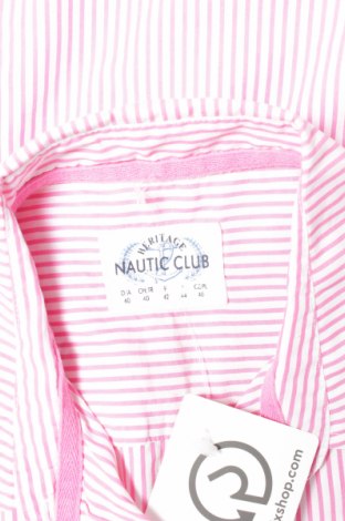 Γυναικείο πουκάμισο Nautic Club, Μέγεθος L, Χρώμα Ρόζ , Τιμή 15,98 €