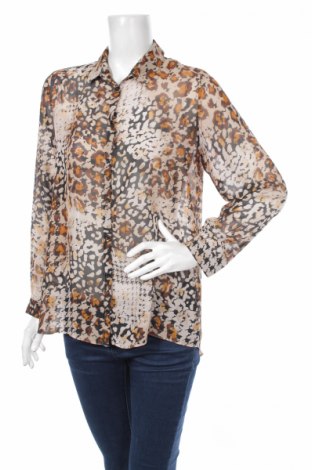 Γυναικείο πουκάμισο New Look, Μέγεθος M, Χρώμα Πολύχρωμο, Τιμή 15,98 €