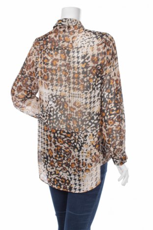 Γυναικείο πουκάμισο New Look, Μέγεθος M, Χρώμα Πολύχρωμο, Τιμή 15,98 €