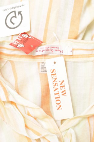 Γυναικείο πουκάμισο New Sensation, Μέγεθος L, Χρώμα Πολύχρωμο, Τιμή 25,36 €