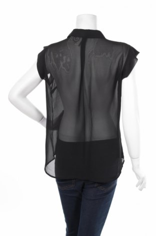 Γυναικείο πουκάμισο No Name, Μέγεθος M, Χρώμα Μαύρο, Τιμή 9,28 €