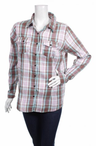 Γυναικείο πουκάμισο Okay, Μέγεθος L, Χρώμα Πολύχρωμο, Τιμή 16,70 €