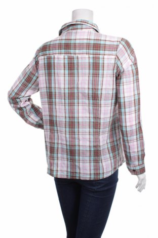 Γυναικείο πουκάμισο Okay, Μέγεθος L, Χρώμα Πολύχρωμο, Τιμή 16,70 €