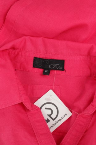 Γυναικείο πουκάμισο Olivia, Μέγεθος L, Χρώμα Ρόζ , Τιμή 21,65 €
