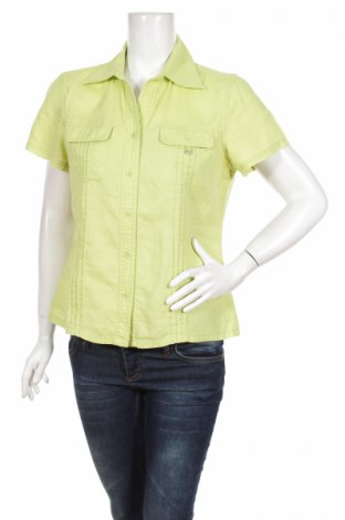 Γυναικείο πουκάμισο One Touch, Μέγεθος L, Χρώμα Πράσινο, Τιμή 11,75 €