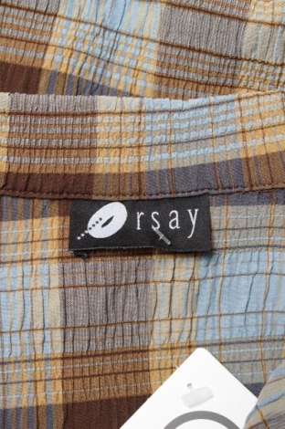 Γυναικείο πουκάμισο Orsay, Μέγεθος XL, Χρώμα Πολύχρωμο, Τιμή 12,99 €