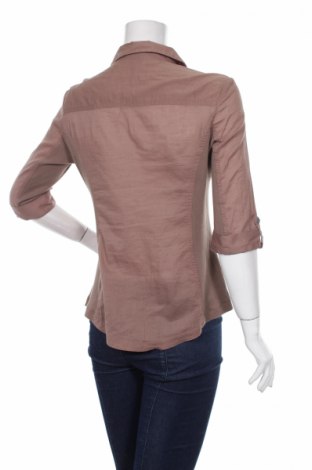 Γυναικείο πουκάμισο Orsay, Μέγεθος S, Χρώμα Καφέ, Τιμή 16,70 €