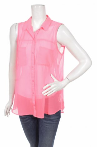 Γυναικείο πουκάμισο Pimkie, Μέγεθος L, Χρώμα Ρόζ , Τιμή 9,90 €